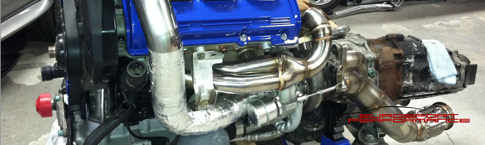  Engine rebuild and turbo installation